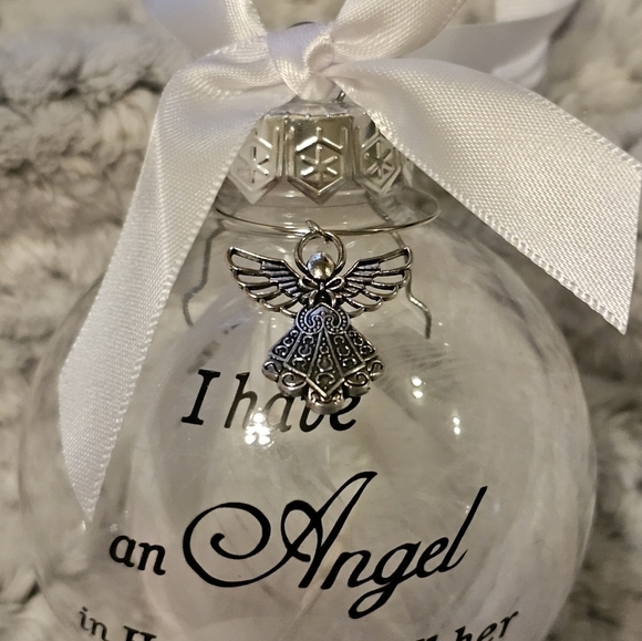 Grandpa Memorial Ornament NWOT - Handmade - Picture 4 of 4